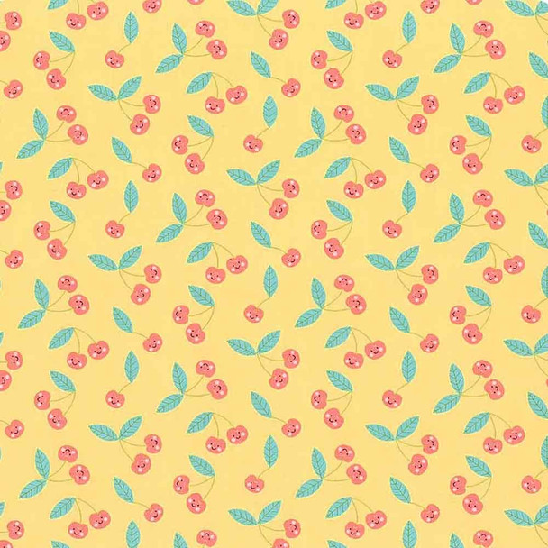 Hello Sunshine Abi Hall Moda Fabric | 35353-19 Sunshine