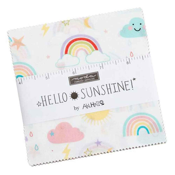 Hello Sunshine | Abi Hall | Moda Fabrics | 35350PP Charm Pack - Main Image