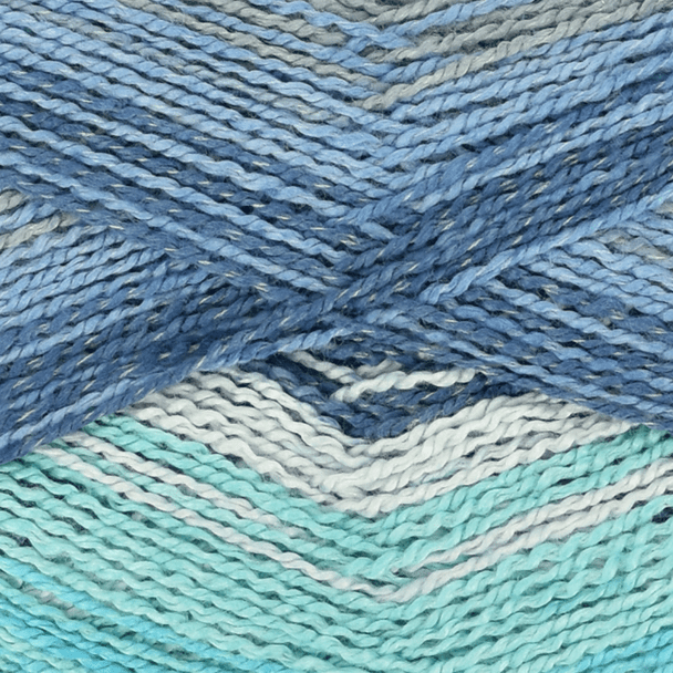 King Cole Summer 4 Ply Knitting Yarn, 100g | 4569 Neptune