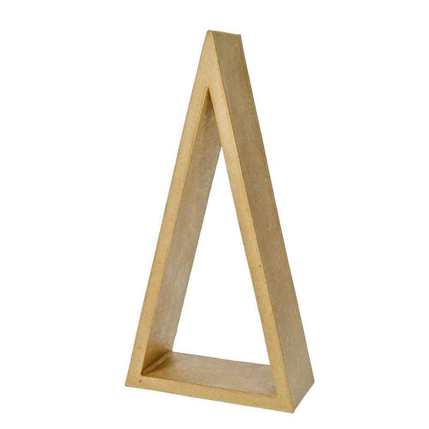 Papier Mache Pointed Triangle Frame - Small | Efco - Main Image