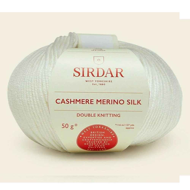 Sirdar Cashmere Merino Silk DK Yarn | 0401 Waterlilly