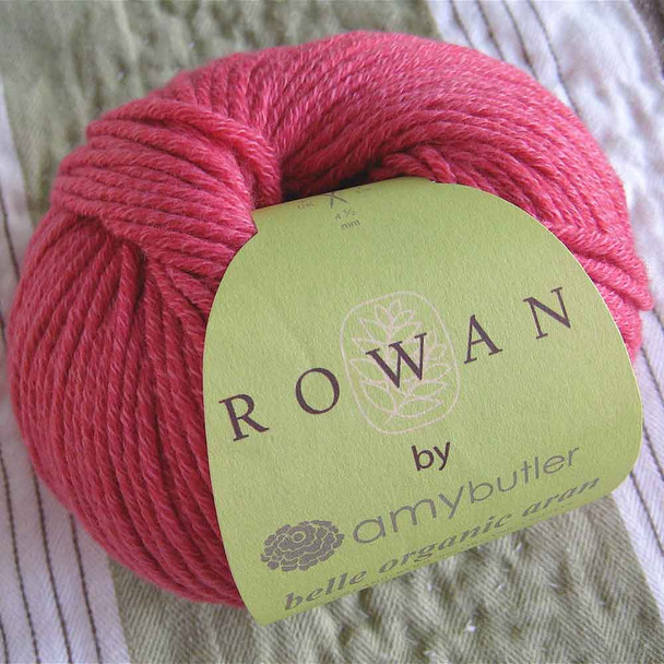 Rowan & Amy Butler Belle Organic Aran Knitting Yarn | 50g balls (D)