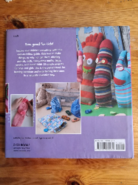 Sewing for Children: 35 step-by-step projects to help kids aged 3 years and up learn to sew - Back