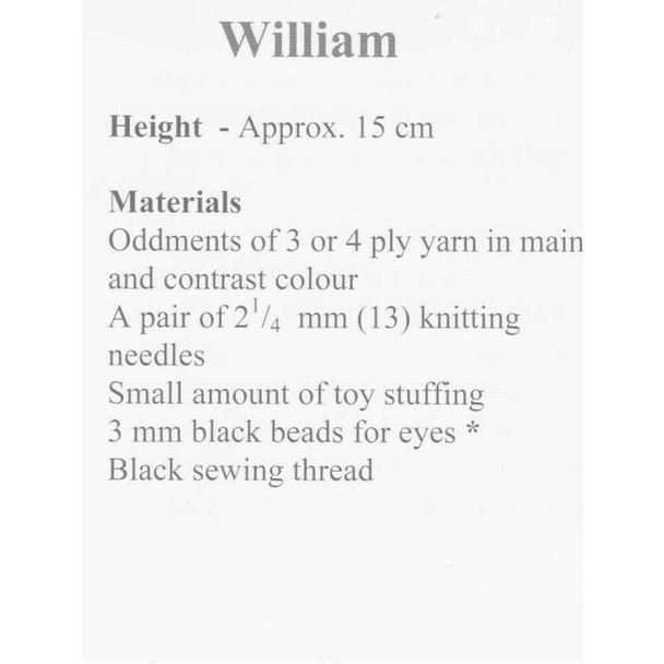 William Pattern Information