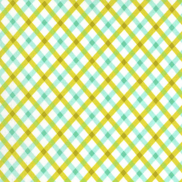Flowers for Freya Linzee McCray Moda Fabric | 23335-11 Picnic, Morning Dew