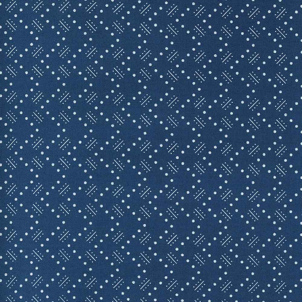 Flowers for Freya Linzee McCray Moda Fabric | 23337-15 Stroll, Bluebird