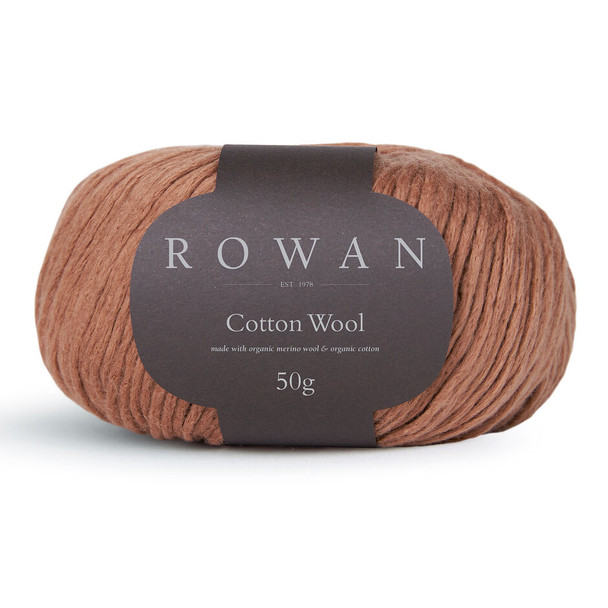 Rowan Cotton Wool DK Knitting Yarn | 209 Nutkin