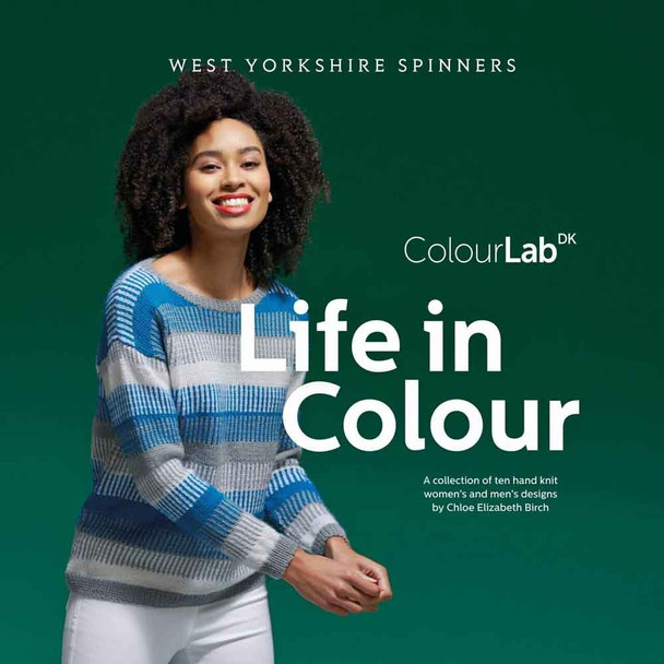 WYS | Life in Colour by Chloe Elizabeth Birch | ColourLab Pattern Book - Main Image