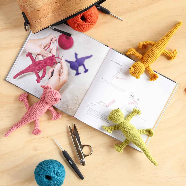 How To Crochet Animals - Pets | 25 Mini Menagerie Patterns | Kerry Lord