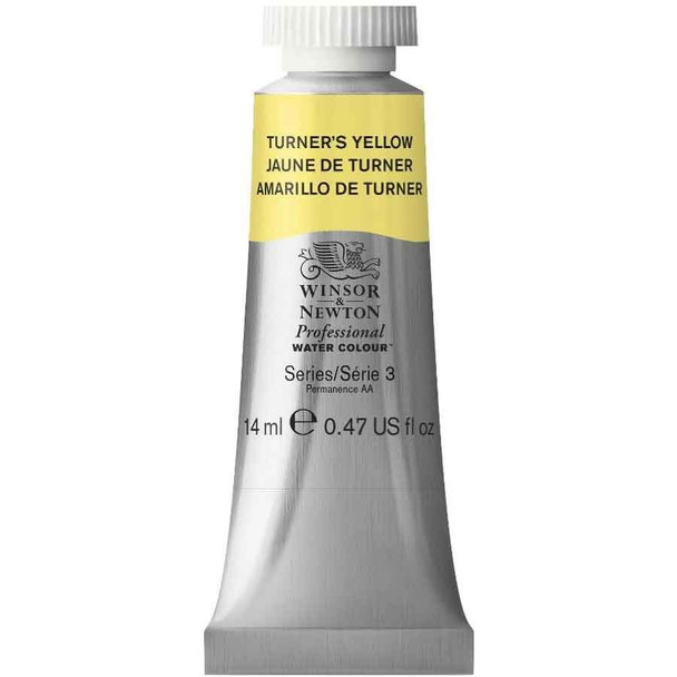 Winsor & Newton | Professional Watercolour | 14ml Tubes | Turner's Yellow