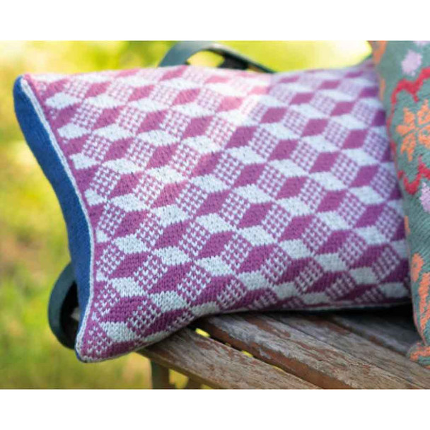 Rowan Kerstin Home Accessories Knitting Pattern using Softyak DK | Digital Download (ZM65-AC004) - Pattern Table