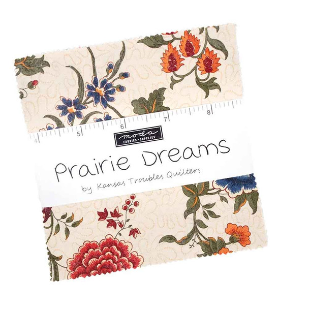 Prairie Dreams | Kansas Troubles | Moda Fabrics | PP9650 Charm Pack