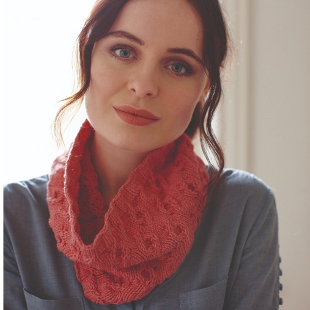 Marike Cowl Yarn Pack | Rowan Cotton Cashmere | Pattern Card + Yarn + 3.25mm & 4.0mm Pony Classic 40cm Circular Knitting needles