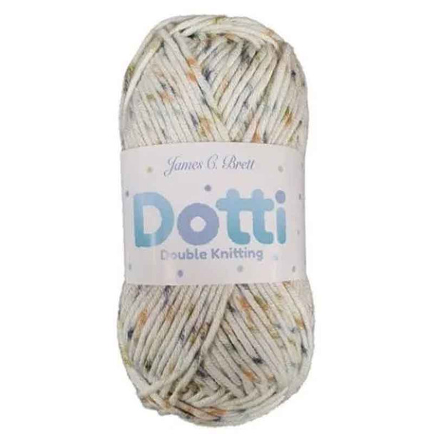 James C Brett Dottie DK Knitting Yarn, 50g Balls | DT05 Woodland