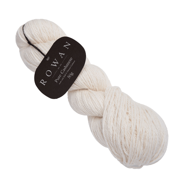 Rowan Pure Cashmere DK Knitting Yarn, 50g Hanks - 094 Chalk