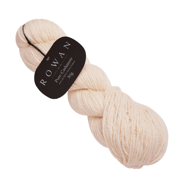 Rowan Pure Cashmere DK Knitting Yarn, 50g Hanks - 095 Light