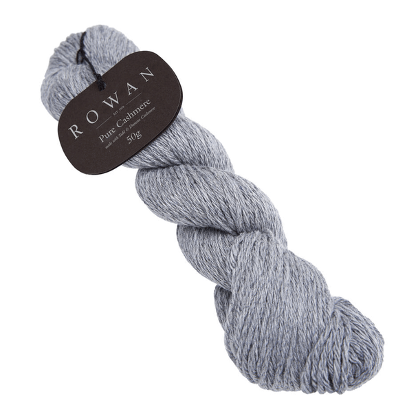 Rowan Pure Cashmere DK Knitting Yarn, 50g Hanks - 100 Flannel