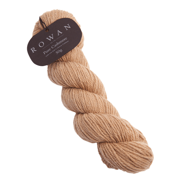 Rowan Pure Cashmere DK Knitting Yarn, 50g Hanks - 102 Brown Sugar
