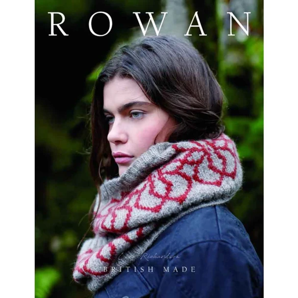 Catstyle Scarf by Lisa Richardson | Rowan Moordale Yarn Pack including Pattern Book and Needles