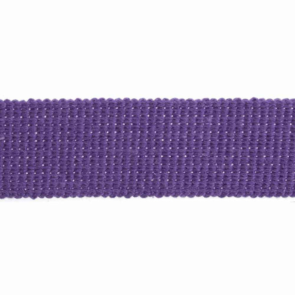 Cotton / Acrylic Webbing | 30mm | Light Purple | Essential Trimmings