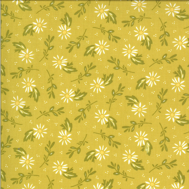 Happy Days | Sherri and Chelsi | Moda Fabrics | 37601-16 | Dainty Zest