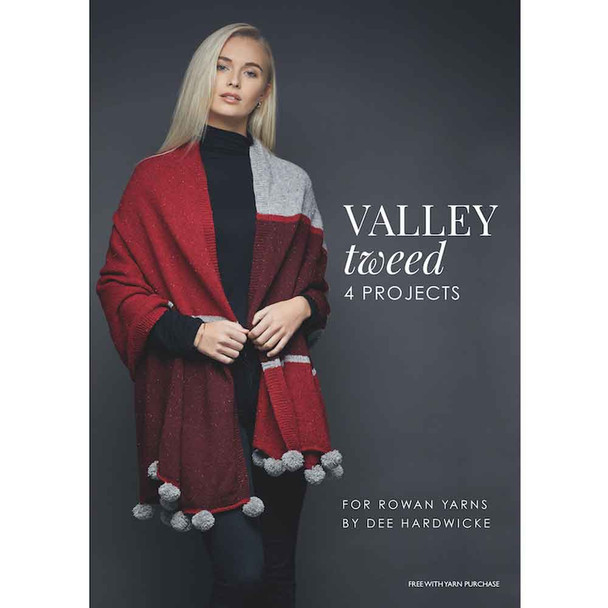 4 Projects Valley Tweed Collection for Rowan by Dee Hardwicke