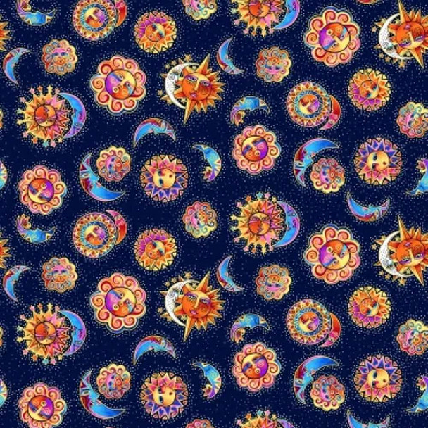 Celestial Magic | Laurel Burch | EQS Fabrics | CWY3161-93