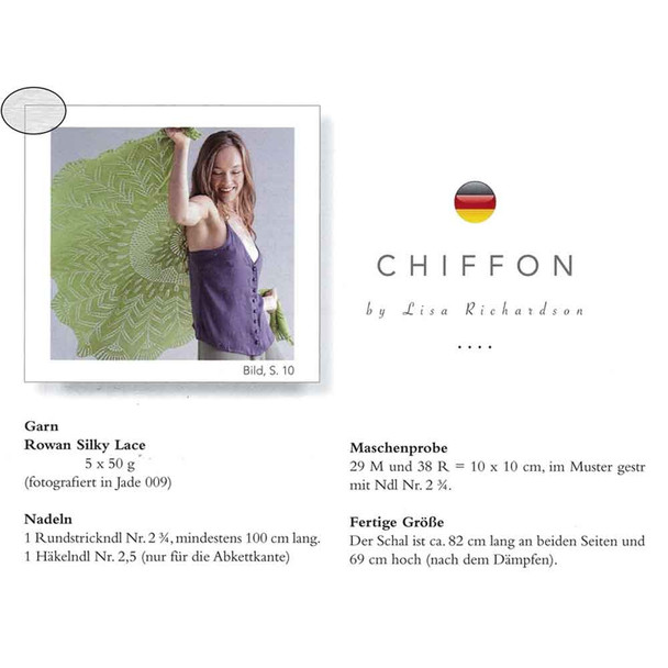 Chiffon - Pattern Information