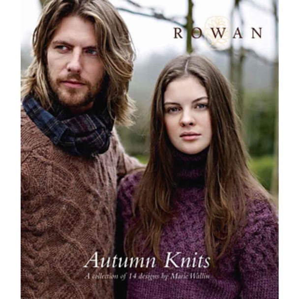 Rowan Autumn Knits Collection by Marie Wallin (ZB144)