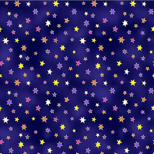 Celestial Magic | Laurel Burch | EQS Fabrics | CWY3166-95