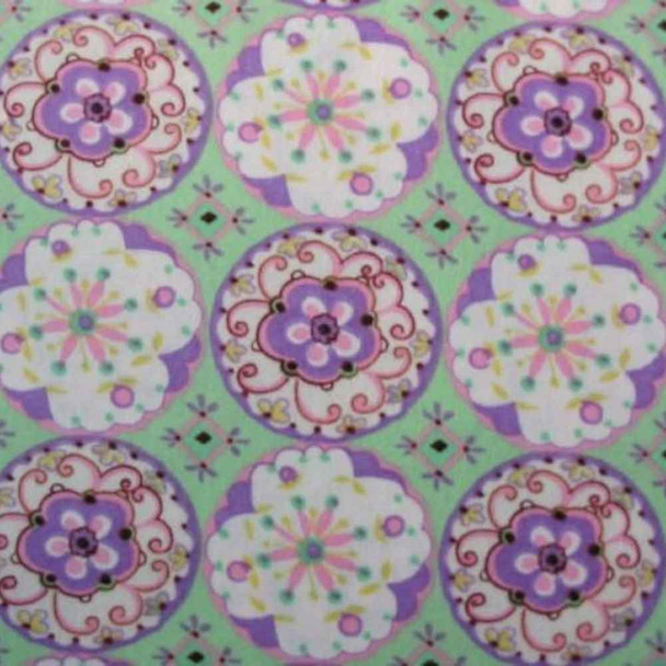 Circle Blossoms | Dena Designs | Freespirit Fabrics | Half Metre Units