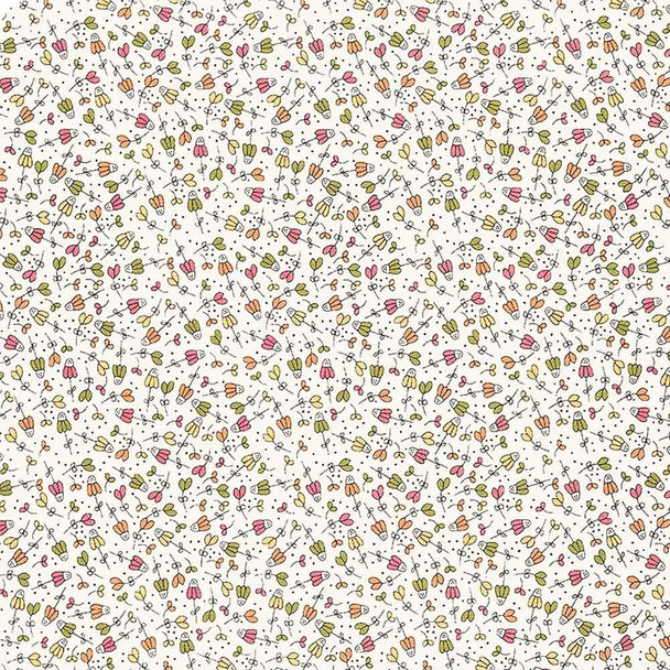 Spring Chicken | Sweetwater | Moda Fabrics | 55522-11 Multi