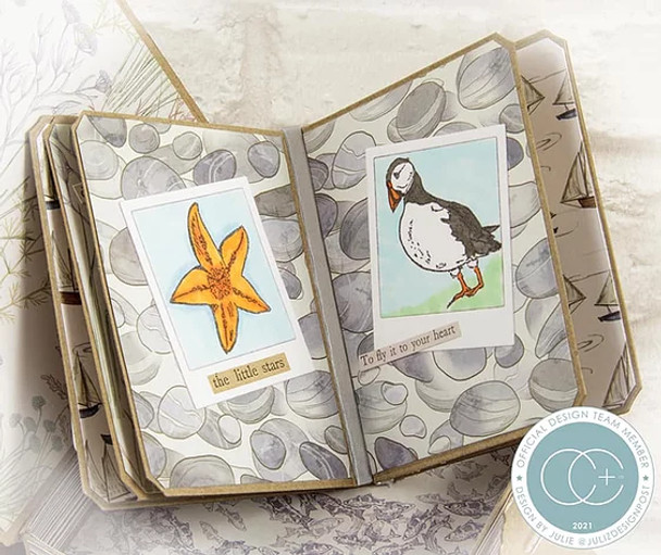 Sea & Shore Stamp Set | Hackney & Co | Craft Consortium - What you can make with this stamps