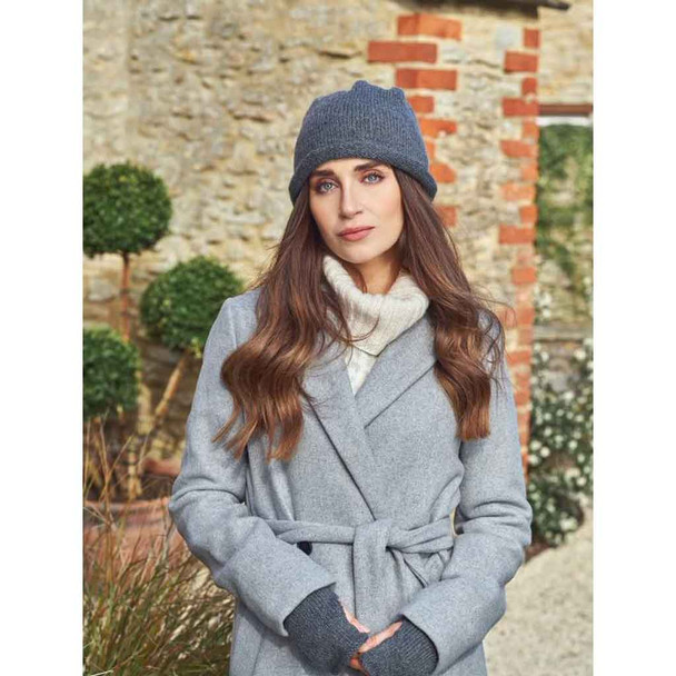 Rowan Glory Mitts Womens  Knitting Pattern using Pure Cashmere | Digital Download (ZB277-00017) - Main Image