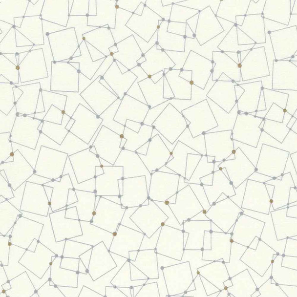 Dance in Paris Zen Chic Moda Fabric | 1744-11M Cloud - Main Image