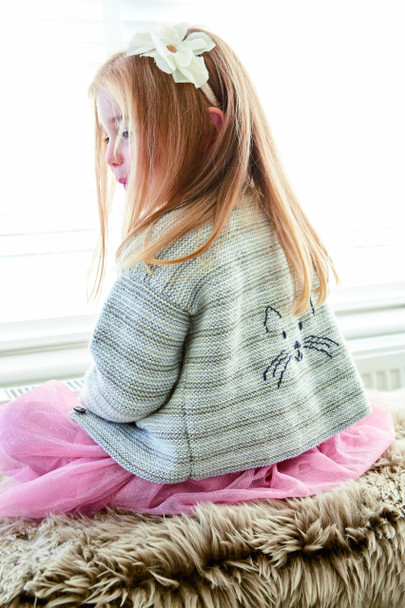 Rowan Precious Knits by Grace Jones | 12 Designs from 0 to 3 years - Jumper