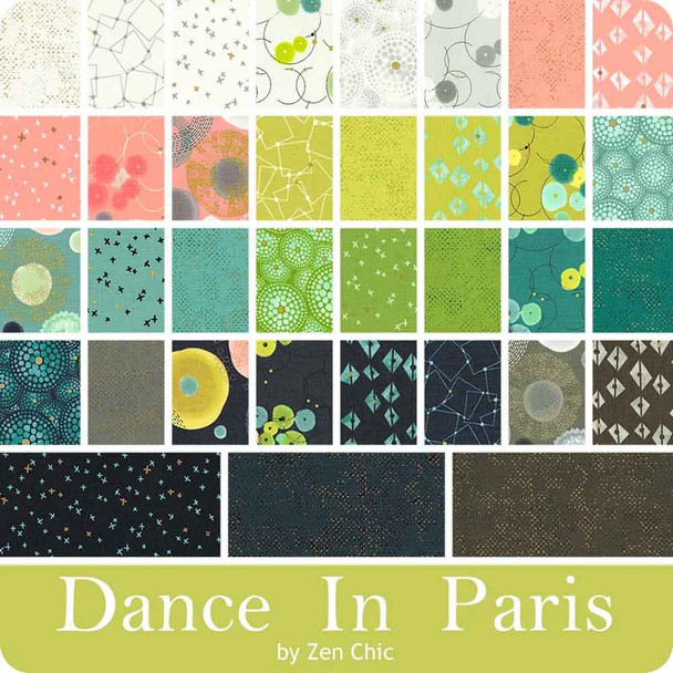 Dance in Paris Collection by Zen Chic