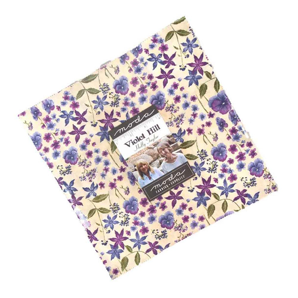 Violet Hill | Holly Taylor | Moda Fabrics | 6820LC | Layer Cake