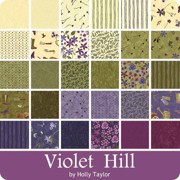 Violet Hill Collection by Holly Taylor