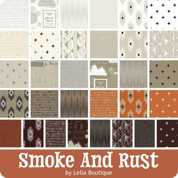 Smoke and Rust Collection by Lella Boutique