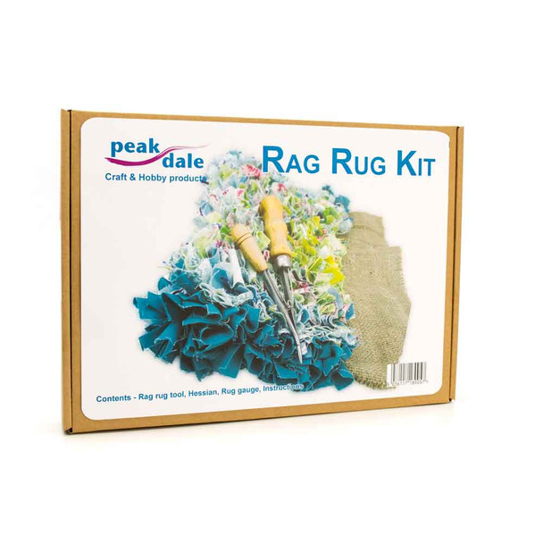 Peak Dale | Rag Rug Kit