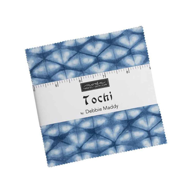 Tochi | Debby Maddy | Moda Fabrics | 48060PP | Charm Pack