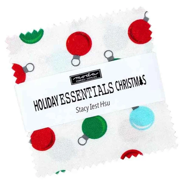 Holiday Essentials - Christmas Stacy Iest Hsu Moda Fabric | 20740MC Mini Charm Pack - Main Image