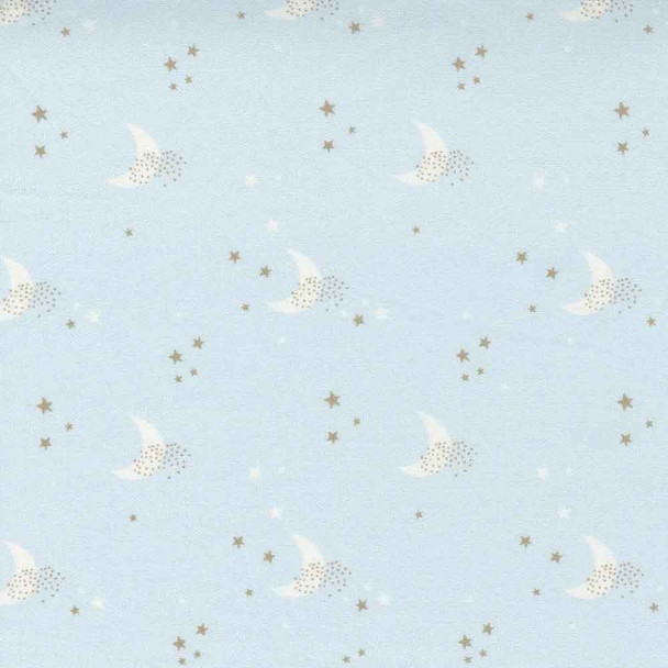 Little Ducklings | Paper and Cloth | Moda Fabrics | 25105-15 Blue