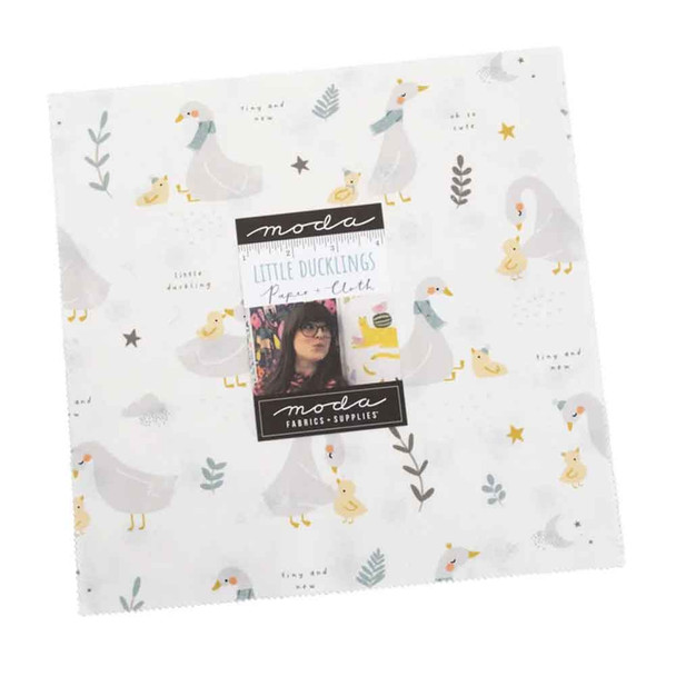 Little Ducklings | Paper and Cloth | Moda Fabrics | 25100LC Layer Cake