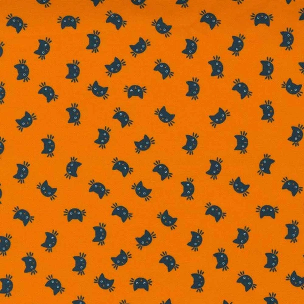 Holiday Essentials - Halloween Stacy Iest Hsu Moda Fabric | 20735-16 Pumpkin