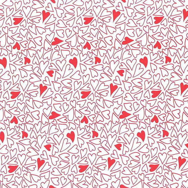 Holiday Essentials - Love Stacy Iest Hsu Moda Fabric | 20750-11 Sugar