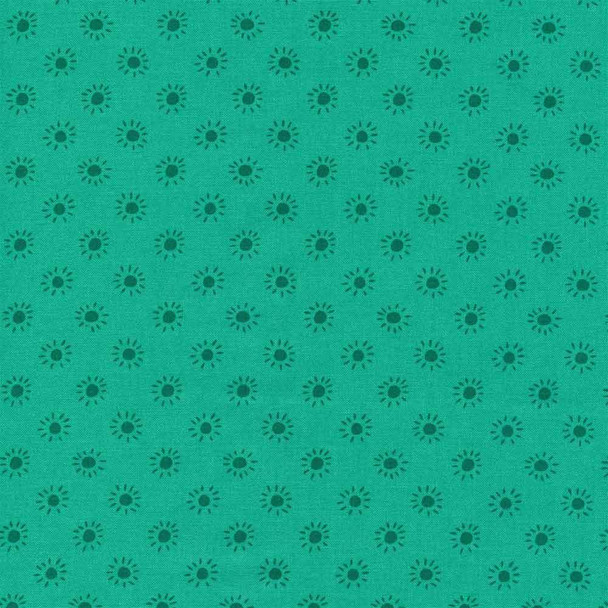 Jungle Paradise Stacy lest Hsu Moda Fabric | 20789-18 Peacock