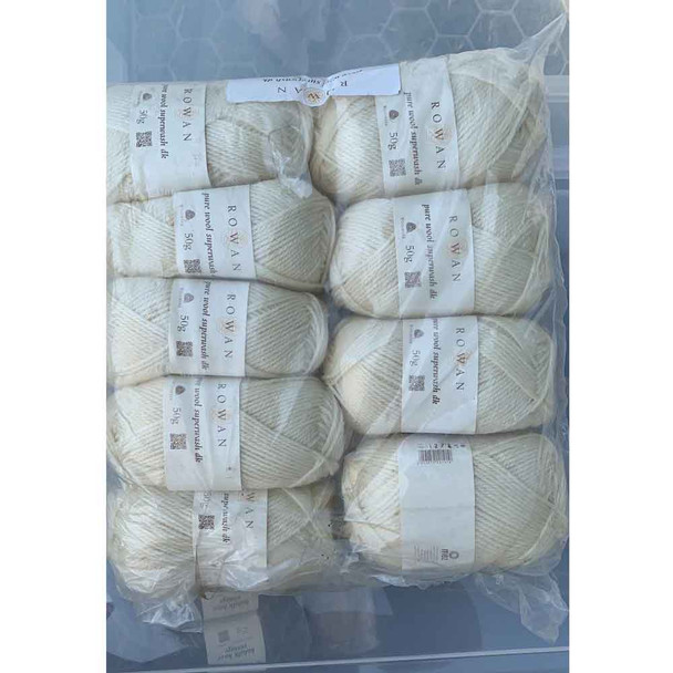 Rowan Pure Wool Superwash DK Joblot | 9 balls | Shade 013 Lot 1274