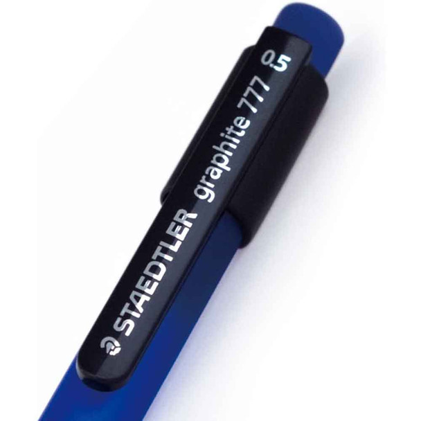 Staedtler Blue Barrel Mechanical Pencil | Graphite 777 3 | 0.5mm